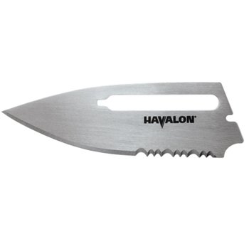 HAVALON Redi Replacement Blades Partially Serrated 2 pack