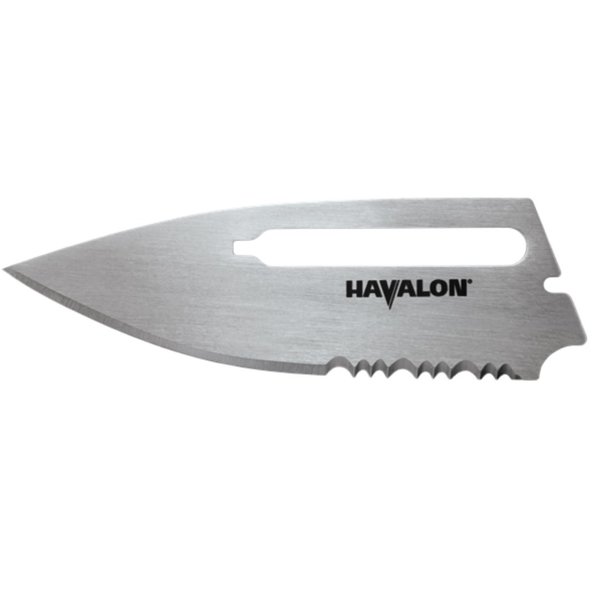 HAVALON REDI REPLACEMENT BLADES 2pk Partially Serrated