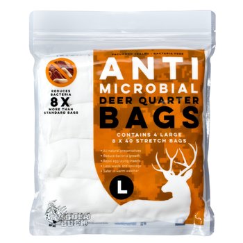 KOOLA BUCK Anti Micro Game Bag Deer Quarter 4pk