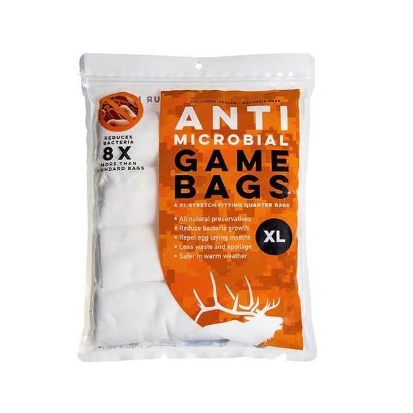 KOOLA BUCK Anti Micro Game Bag Elk XL 4pk