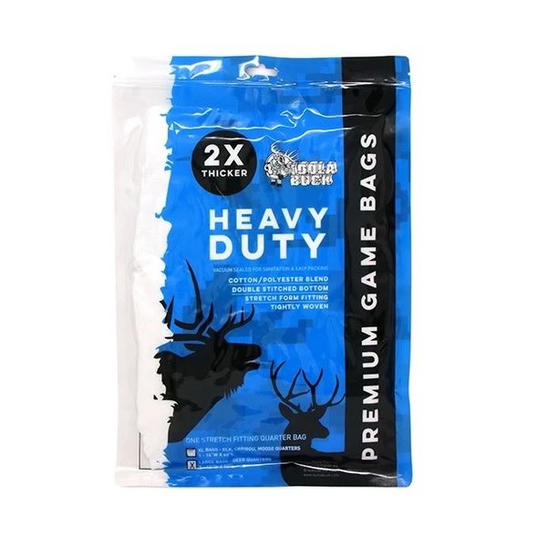 KOOLA BUCK HEAVY DUTY PREMIUM GAME BAGS LARGE 4 PACK