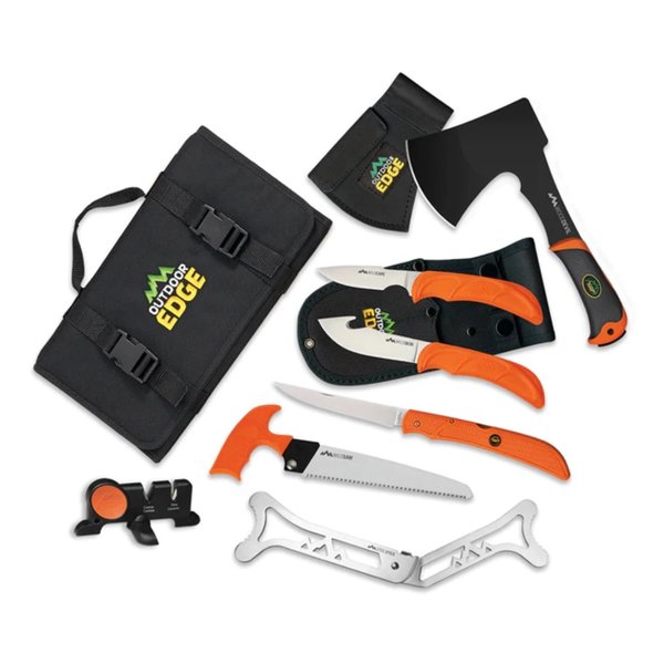 OUTDOOR EDGE Outfitter Hunting and Game Processing Kit