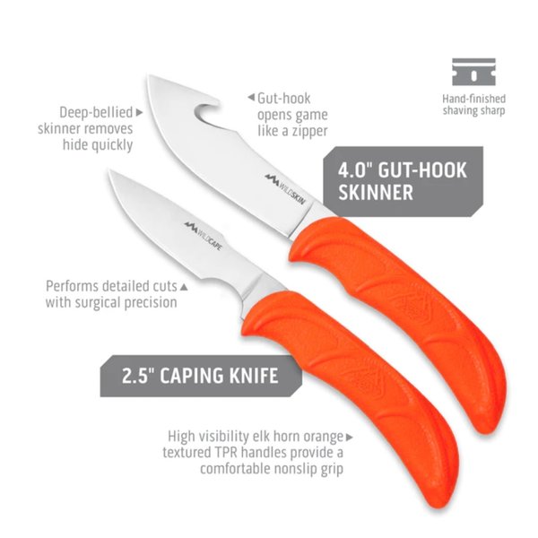 OUTDOOR EDGE Outfitter Hunting and Game Processing Kit