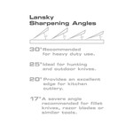 LANSKY VARIETY HONE SAMPLER 4pk