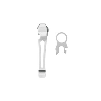 LEATHERMAN Pocket Clip & Landyard SS -Surge, Wave & Charge