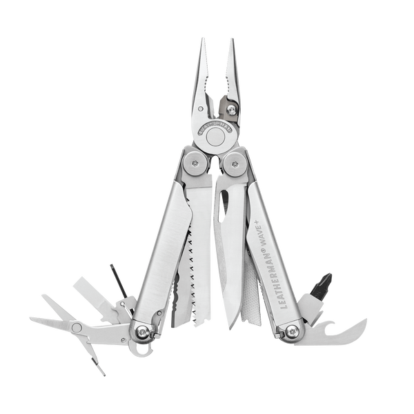 LEATHERMAN WAVE PLUS - Stainless