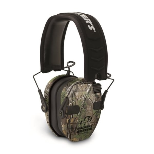 WALKER'S Razor Electronic Quad Ear Muff Camo