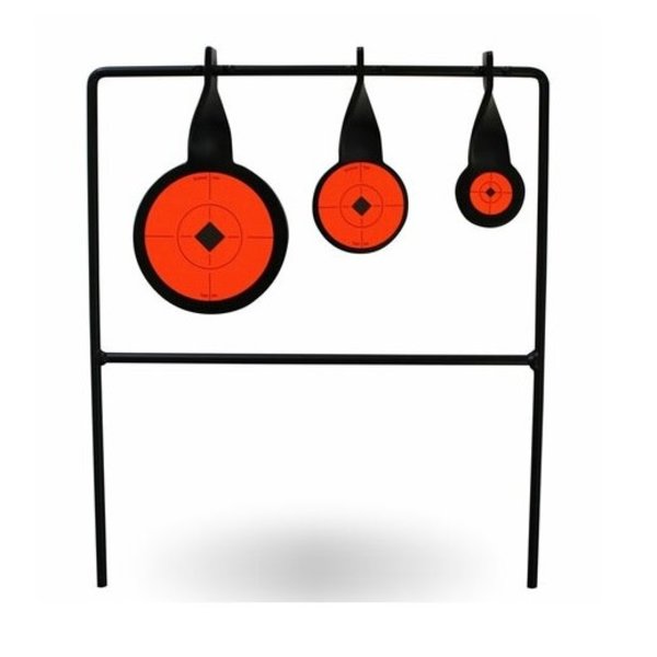 BIRCHWOOD CASEY WORLD OF TARGETS QUALIFIER SPINNER RIMFIRE TARGET