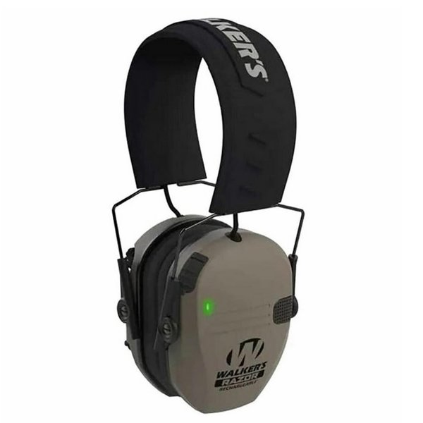 WALKER'S Razor Rechargeable Ear Muff