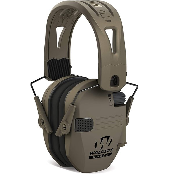 WALKER'S Razor Tacti-Grip Ear Muff