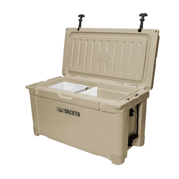 CALCUTTA RENEGADE COOLER w/REMOVABLE TRAY DIVIDER & LED