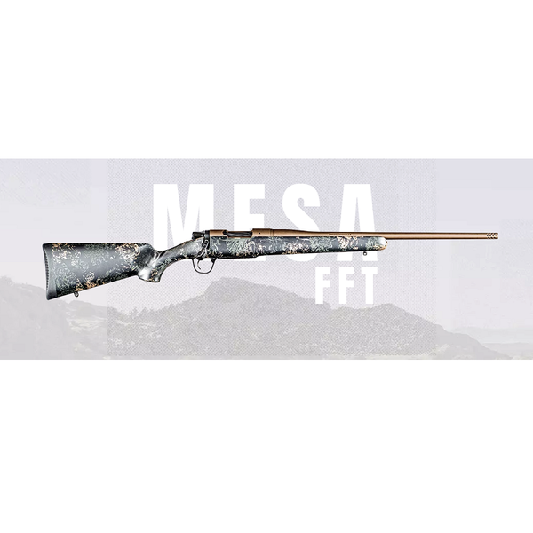 CHRISTENSEN ARMS MESA FFT BBZ 7mm-08 REM 20" Grn w/Blk&Tan