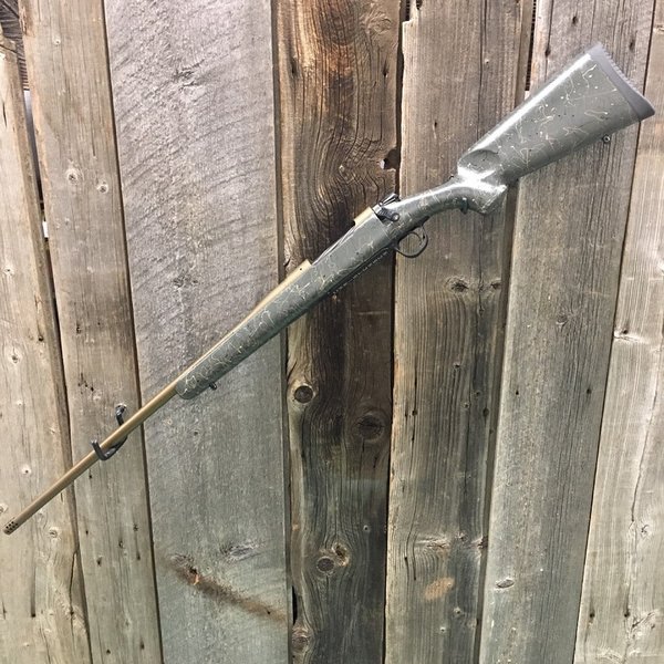 CHRISTENSEN ARMS MESA BBZ 300 Win Green w/Blk & Tan 24" Left Hand