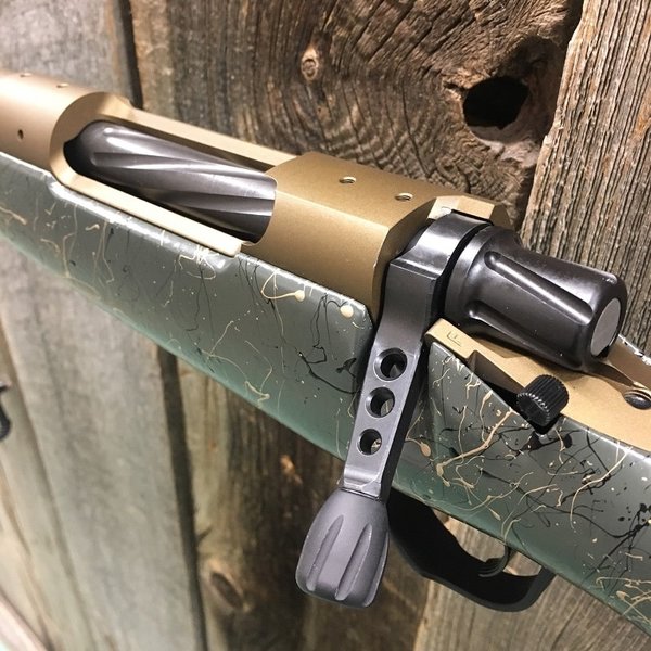 CHRISTENSEN ARMS MESA BBZ 300 Win Green w/Blk & Tan 24" Left Hand