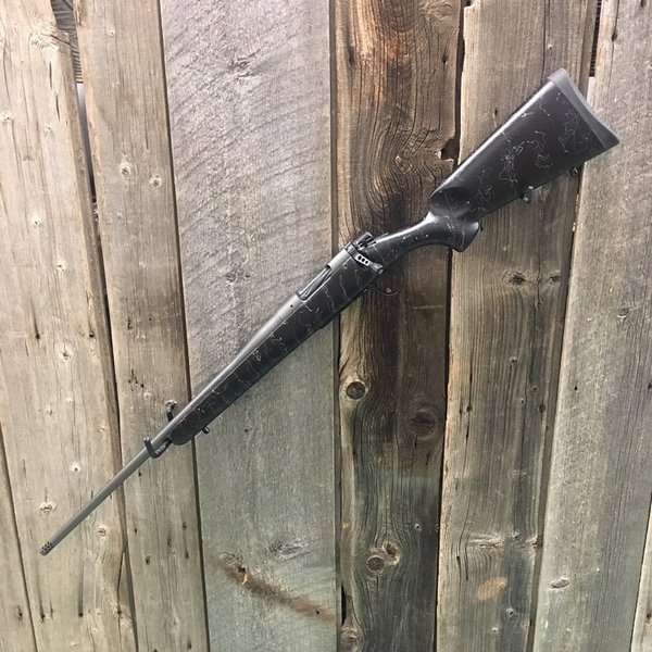 CHRISTENSEN ARMS MESA TUNGSTEN 6.5 CREEDMOOR Blk w/Gry 22" Left Hand