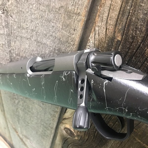 CHRISTENSEN ARMS MESA TUNGSTEN 6.5 CREEDMOOR Blk w/Gry 22" Left Hand