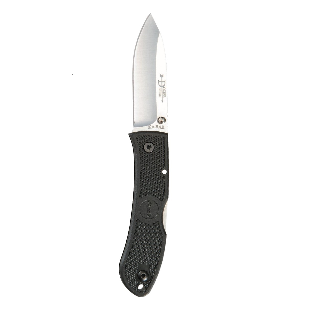 KABAR DOZIER FOLDING HUNTER Bartons Big Country