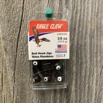 EAGLE CLAW Ball Head Jigs 3/8 oz