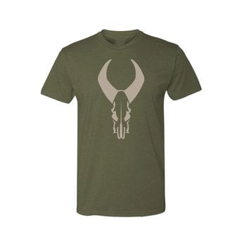 BADLANDS SKULL T-SHIRT Green