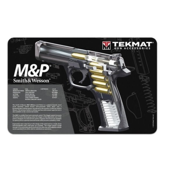 TEKMAT SMITH&WESSON M&P CUT AWAY GUN CLEANING MAT