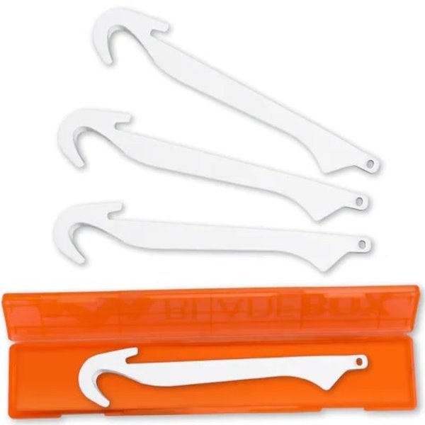 OUTDOOR EDGE 3.0" RazorSafe System Gutting Blades