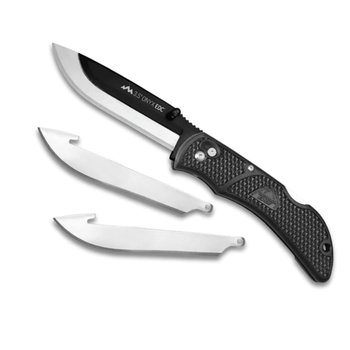 OUTDOOR EDGE 3.0" ONYX EDC Replaceable Blade Carry Knife