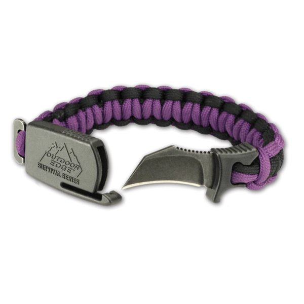 OUTDOOR EDGE PARACLAW Purple Small
