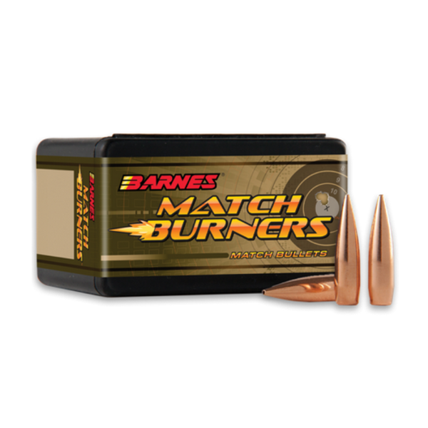 BARNES Bullets Match Burner 100ct