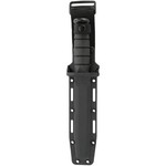 KA-BAR KA-BAR Full Size Serrated w/Plastic MOLLE Sheath Black