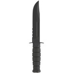 KA-BAR Full Size Serrated w/Plastic Sheath