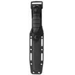 KA-BAR Short Tanto Serrated w/Plastic MOLLE Sheath