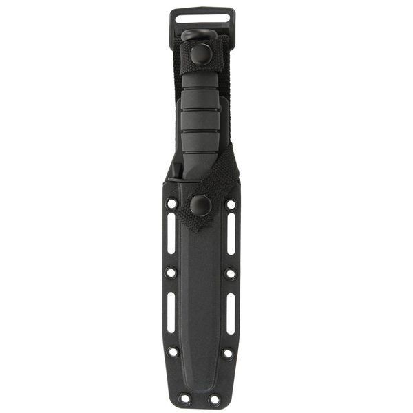 KA-BAR SHORT BLACK TANTO SERRATED