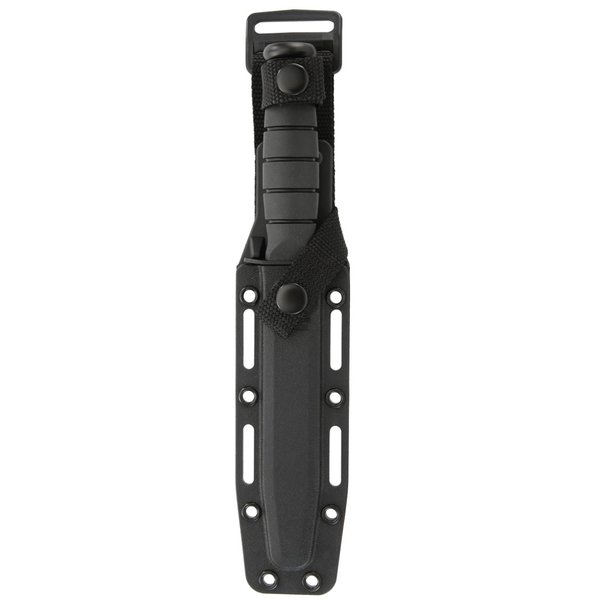 KA-BAR Short Tanto Serrated w/Plastic Sheath