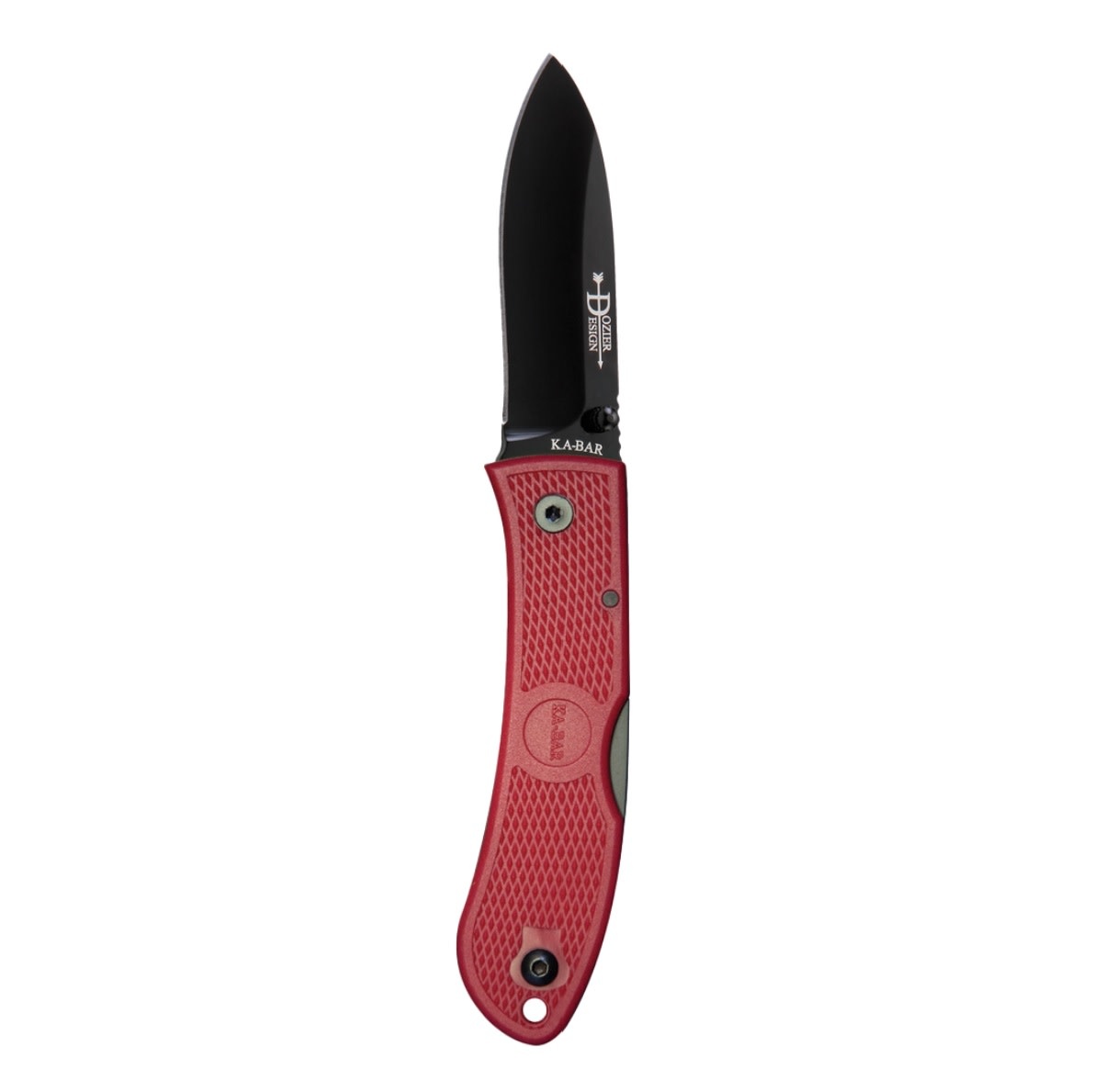 KABAR DOZIER FOLDING HUNTER Bartons Big Country