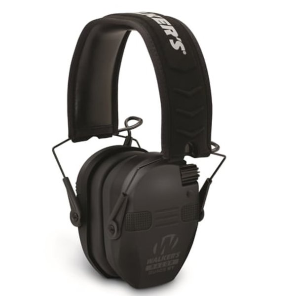 WALKER'S Razor Electronic Quad Ear Muff Black
