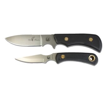 KNIVES OF ALASKA Trekker Series Elk Hunter/Cub Bear Combo Black