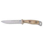 KNIVES OF ALASKA DEFENSE SURVIVAL KNIFE G-10 Tan Nylon