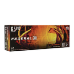 FEDERAL 6.5 PRC 140gr FUSION 20ct