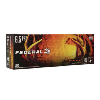 FEDERAL FUSION 6.5 PRC 140gr SP 20ct