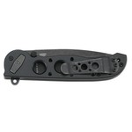 CRKT M16-02DB TANTO DEADBOLT ASSIST Blackout