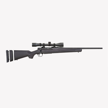 MOSSBERG PATRIOT SUPER BANTAM 243 Win w/3-9x40 SCOPE