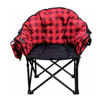 KUMA Lazy  BearJunior Chair Red Plaid
