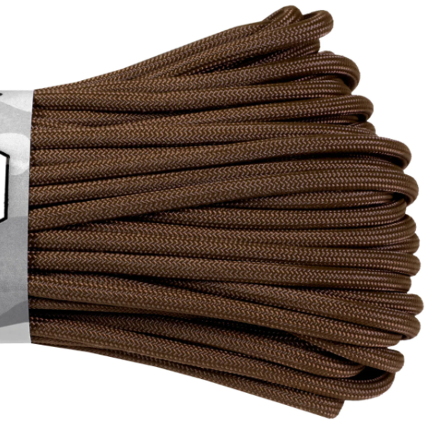 ATWOOD ROPE 100' 3/32" TACTICAL Solid