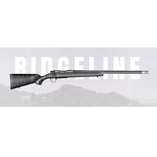 CHRISTENSEN ARMS RIDGELINE 280 AI 26" Blk w/Gry Web