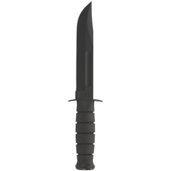 KA-BAR FULL SIZE BLACK STRAIGHT KNIFE