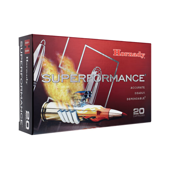 HORNADY 7mm-08 Rem139gr CX Superformance 20ct