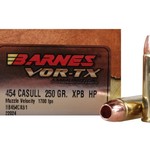 BARNES 454 CASULL 250gr XPB HP VOR-TX 20ct