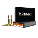 NOSLER 223 REM 55gr BALLISTIC TIP 20ct