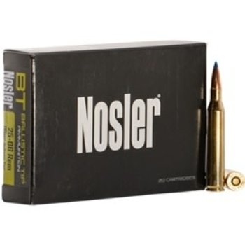 NOSLER 25-06 REM 115gr BALLISTIC TIP 20ct