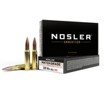 NOSLER 308 Win 168gr Custom Competition Match Grade HPBT 20ct